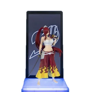 Fairy Tail – Erza Scarlet – Neon Figure Fairy Tail – Erza Scarlet – Neon Figure
