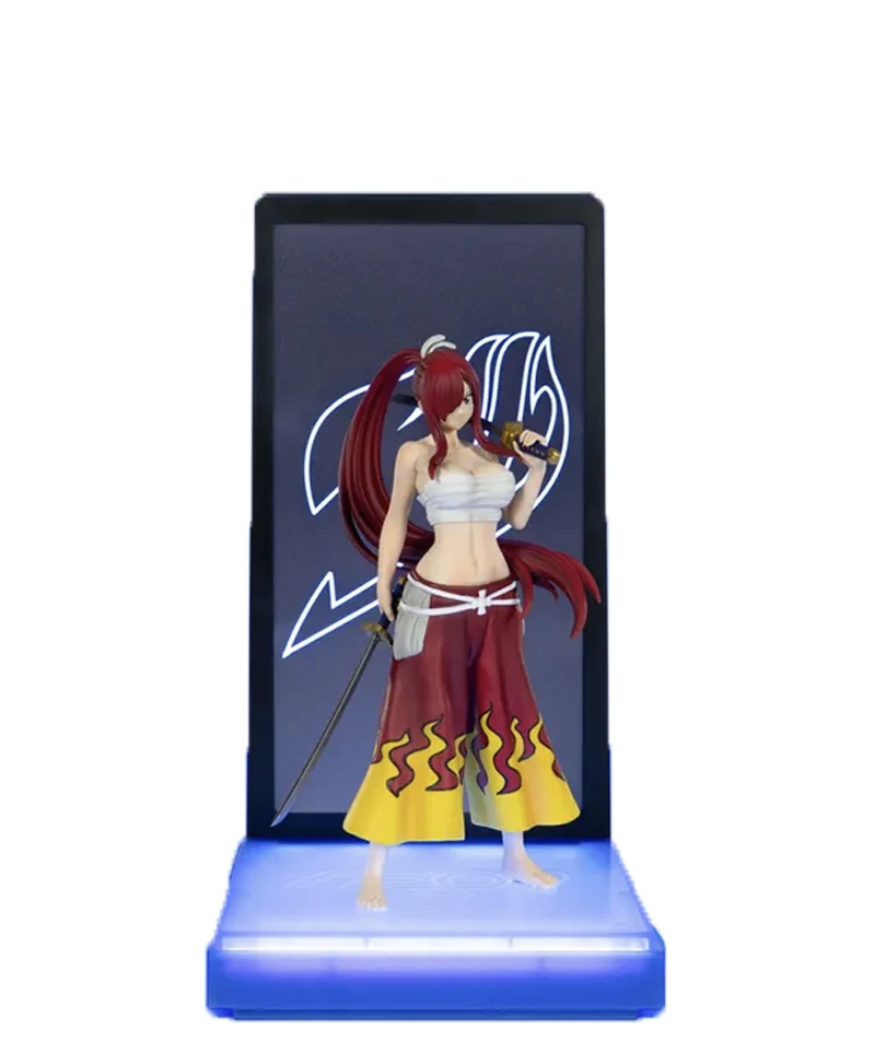 Fairy Tail - Erza Scarlet - Neon Figure