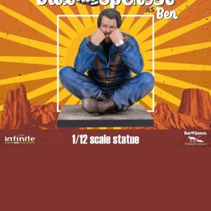 Bud Spencer As Ben Scala 1:12 – Infinite Statue Bud Spencer As Ben Scala 1:12 – Infinite Statue