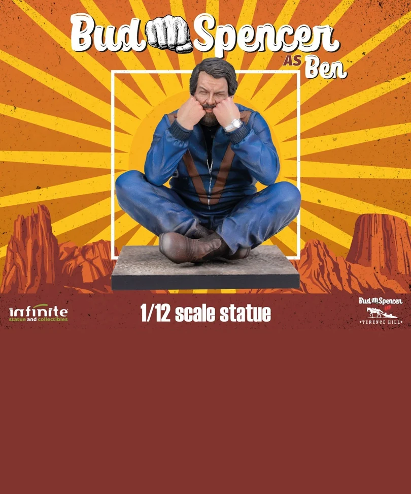 Bud Spencer As Ben Scala 1:12 - Infinite Statue