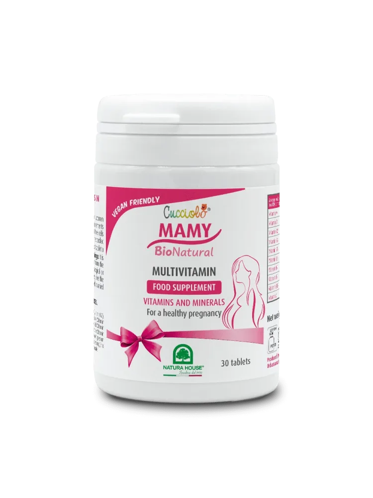 CUCCIOLO Mamy Natural MULTIVITAMIN Vitamine e Minerali - Gravidanza in Salute - immagine 3