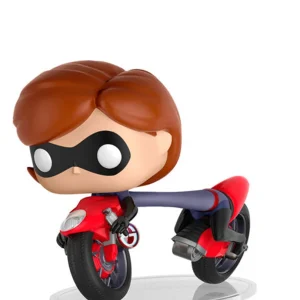 Elastigirl on Elasticycle Elastigirl on Elasticycle