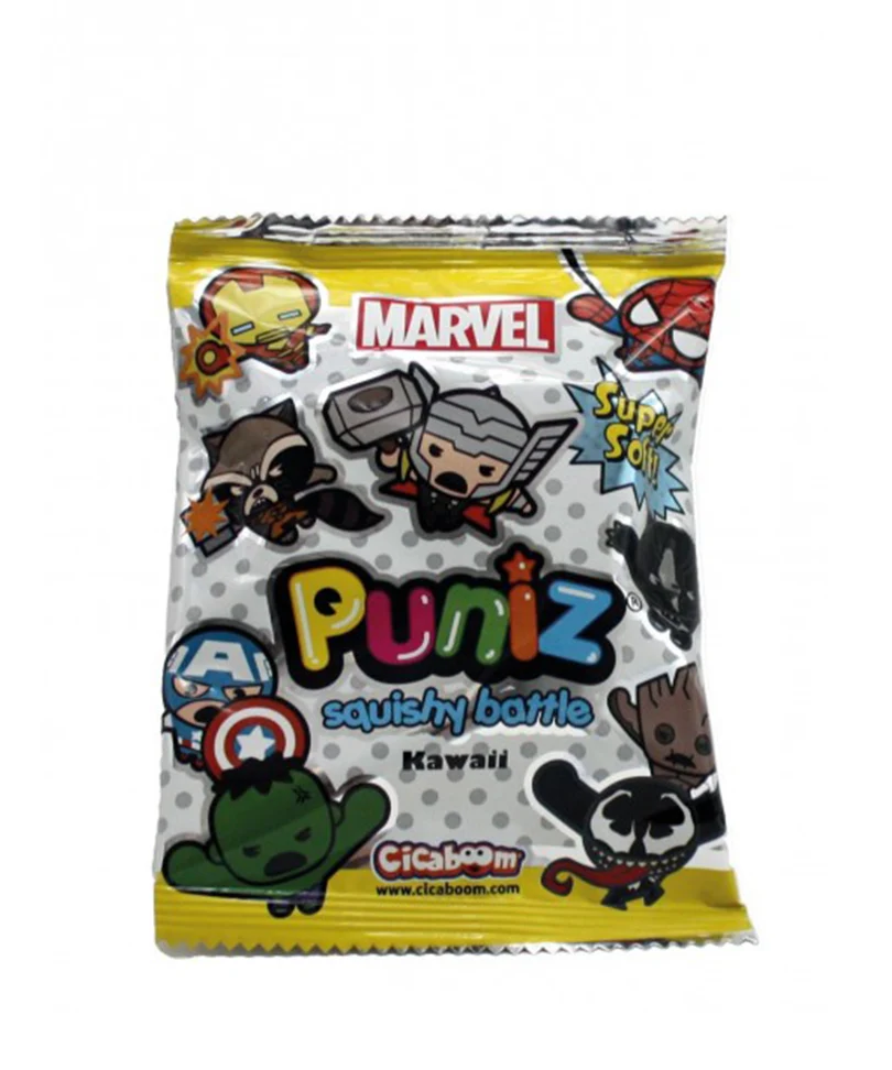 Puniz Marvel - Squishy Battle Kawaii