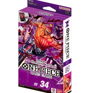 One Piece Card Game – Starter Deck ST-34 ENG One Piece Card Game – Starter Deck ST-34 ENG