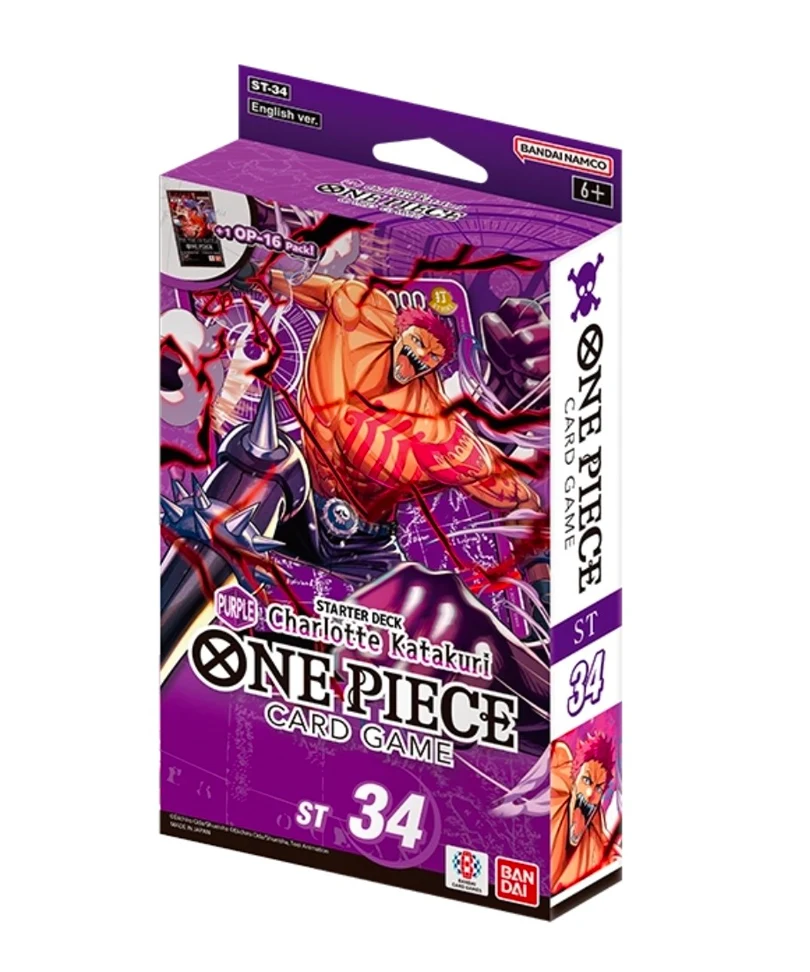 One Piece Card Game - Starter Deck ST-34 ENG