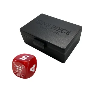 One Piece Card Game – Official Dice and Dice Case One Piece Card Game – Official Dice and Dice Case