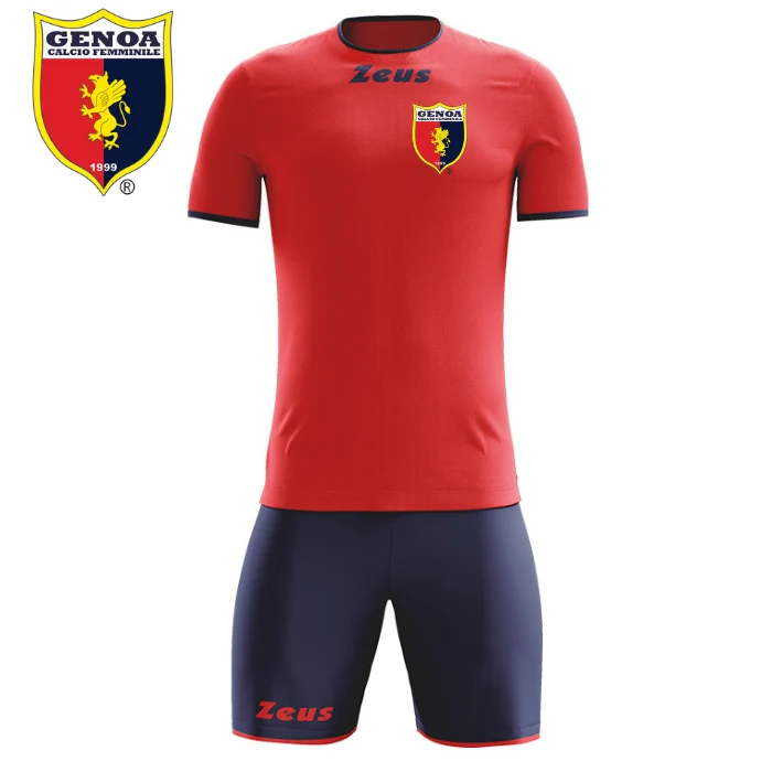 Completo Allenamento Genoa Femminile | Kit Ufficiale Sportivo