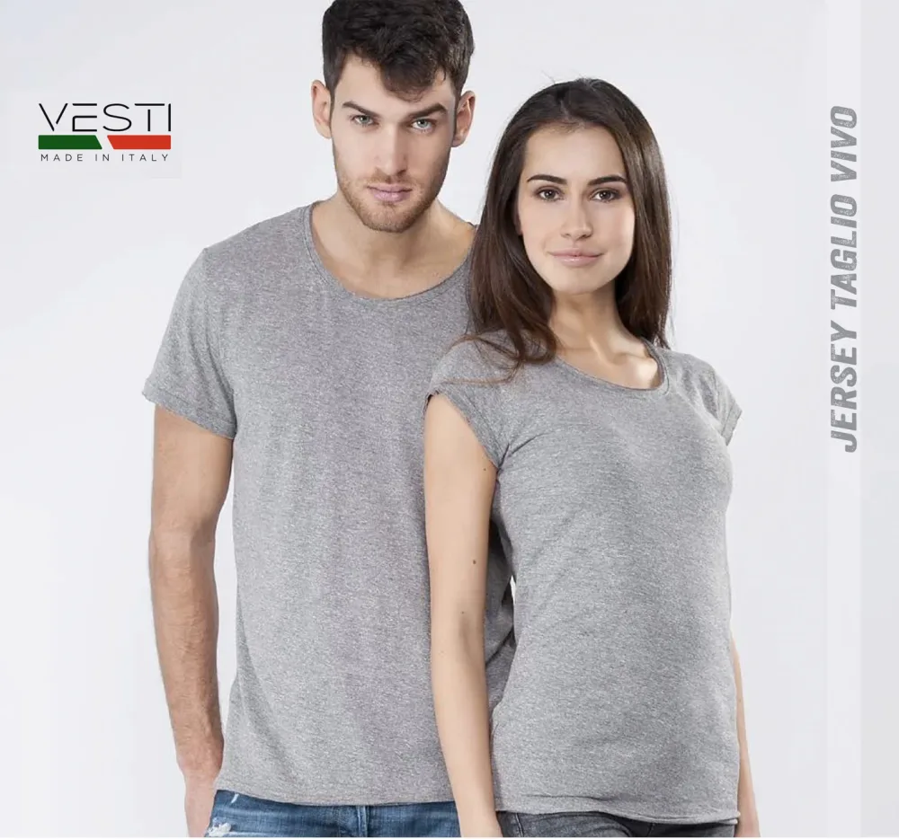 Maglia personalizzata Jersey taglio vivo