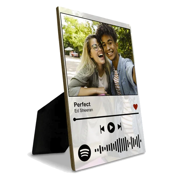 Cornice Chromalux 13x18cm codice SPOTIFY