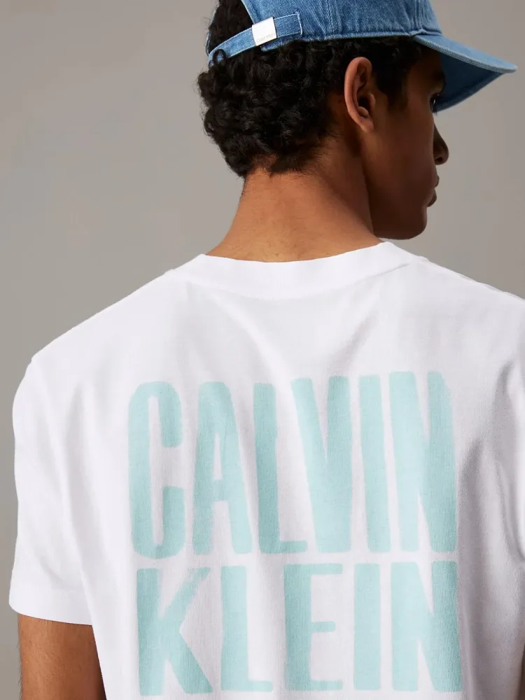 Calvin Klein T Shirt Uomo Painted Ck Jeans - immagine 3