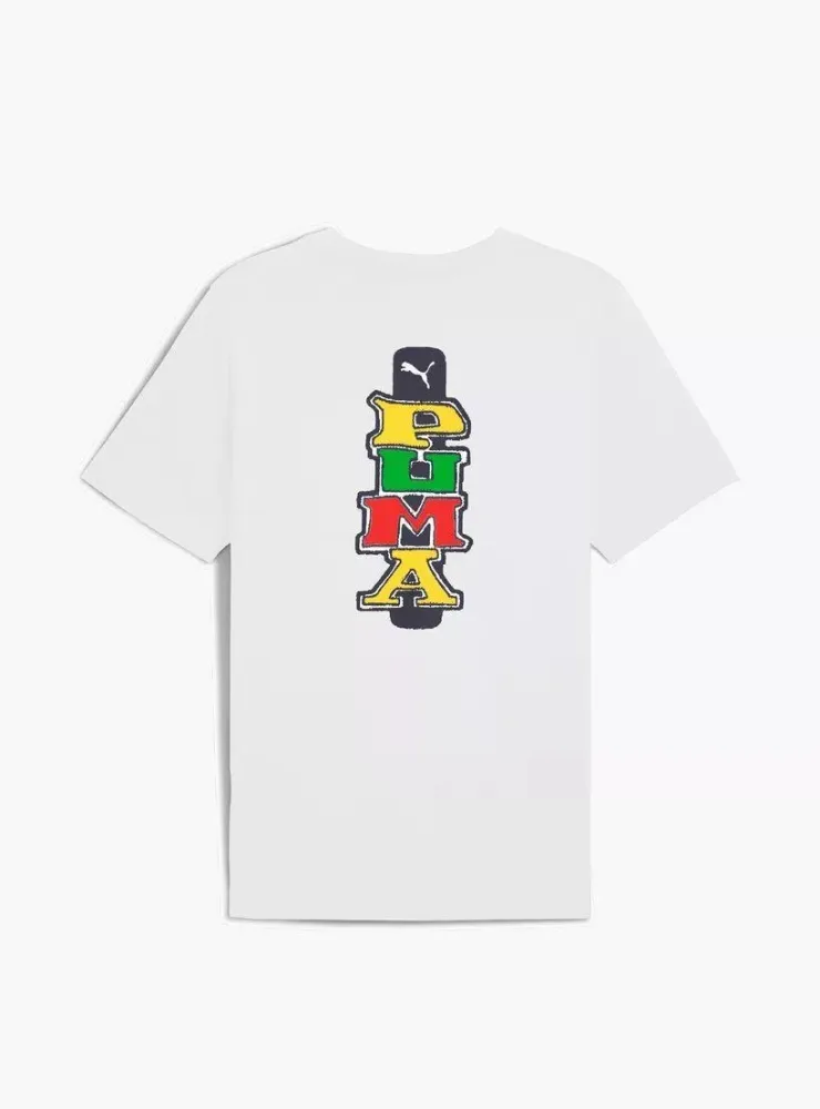 Puma T Shirt Uomo Graphic - immagine 3