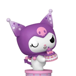 Kuromi with Cake Kuromi with Cake