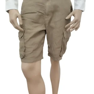 Jacob Smith Bermuda Uomo Lino Jacob Smith Bermuda Uomo Lino