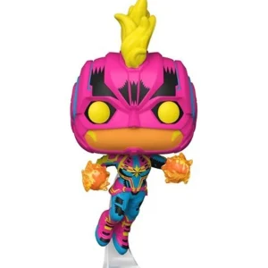 Blacklight Capitan Marvel Blacklight Capitan Marvel