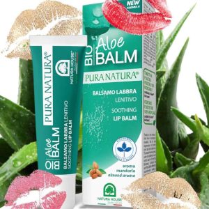 BIO BALM ALOE Balsamo Labbra Lenitivo all’Aloe