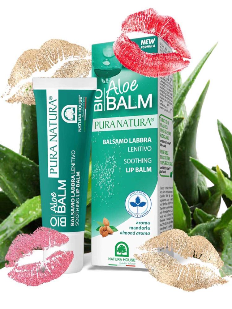 BIO BALM ALOE Balsamo Labbra Lenitivo all’Aloe