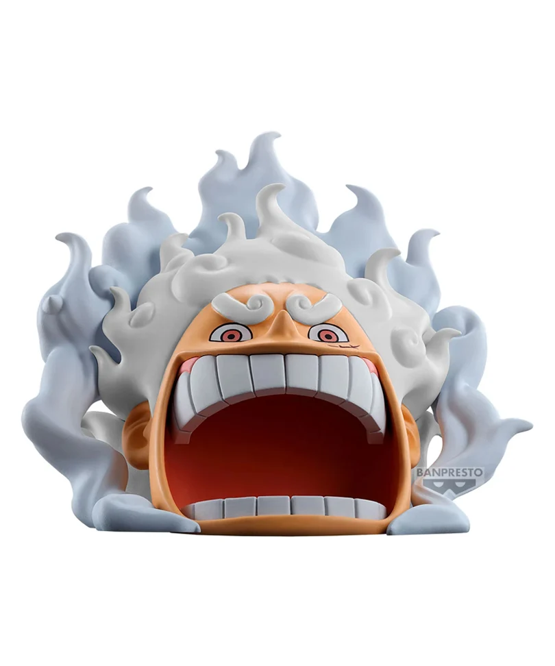 Banpresto One Piece - Monkey D. Luffy Gear 5 Head - Figure 10cm