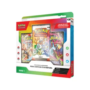 Pokemon ITA Collezione Illustrazione Primi Compagni Serie 1 Pokemon ITA Collezione Illustrazione Primi Compagni Serie 1