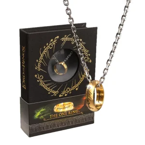 Lord of the Rings – The One Ring Necklace Lord of the Rings – The One Ring Necklace