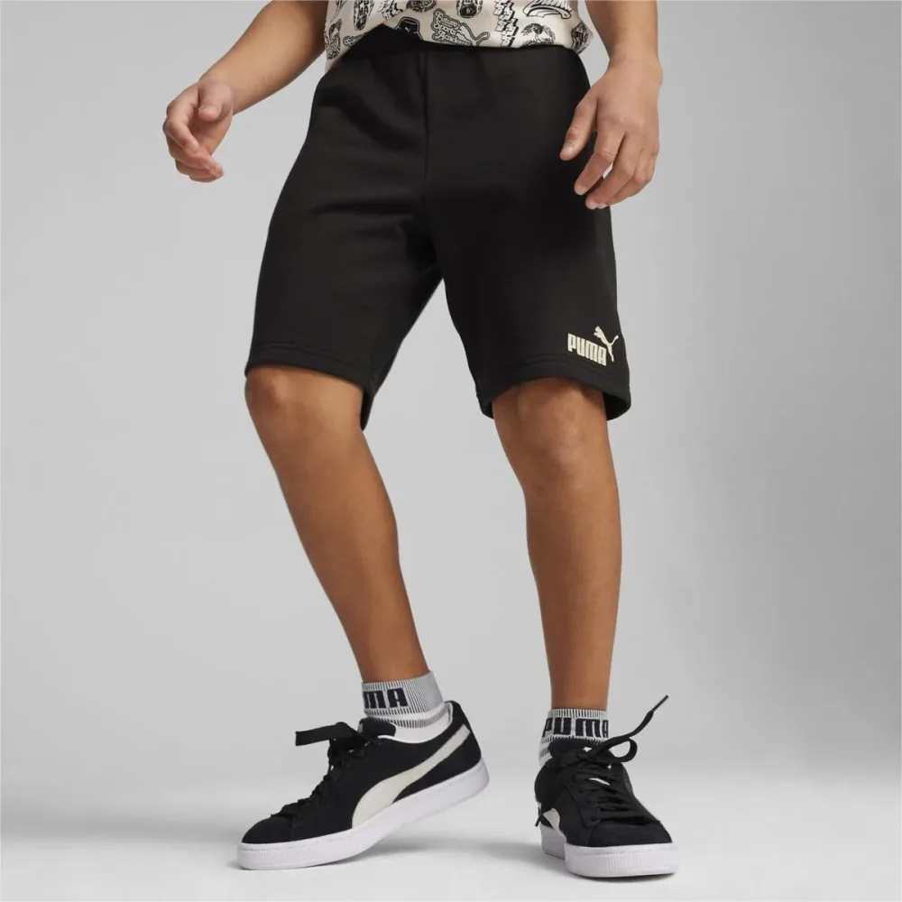 Puma Pantaloncini Junior Ess+ Mid 90s - immagine 2