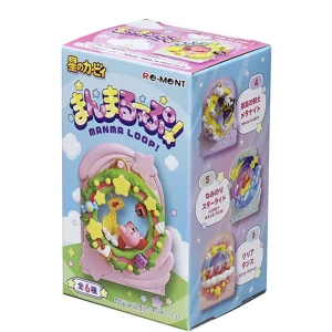 Kirby: Manma Loop Mini Figures – Blind Box