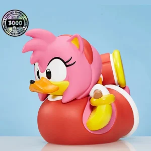 Sonic the Hedgehog Amy Rose TUBBZ Cosplaying Duck Collectible
