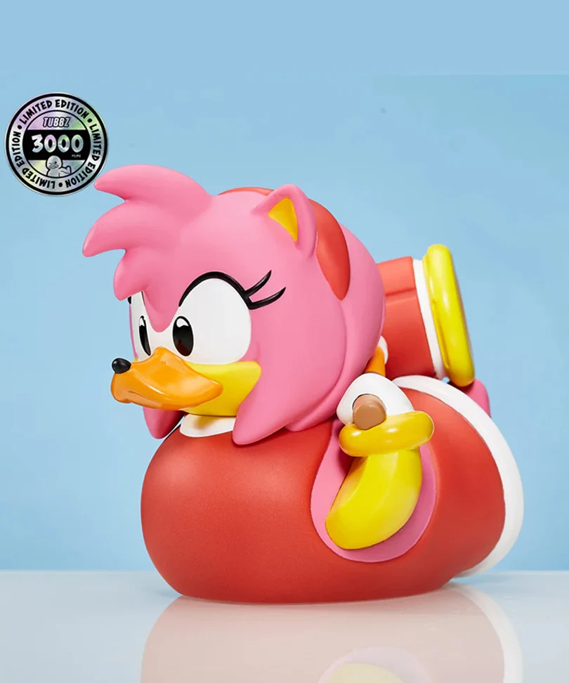 Sonic the Hedgehog Amy Rose TUBBZ Cosplaying Duck Collectible
