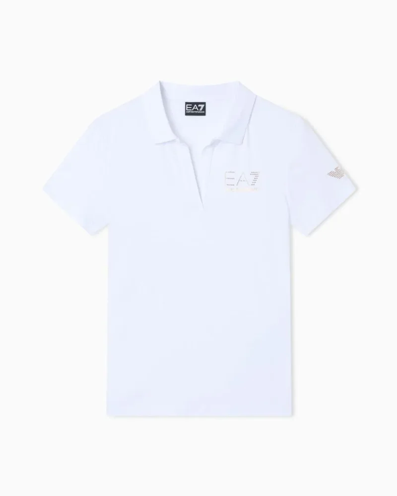 Ea7 Polo Donna