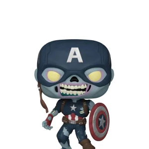 Zombie Captain America Zombie Captain America