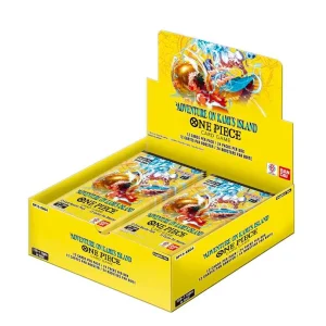 Box One Piece Card Game – OP-15 – EB-04 ENG Box One Piece Card Game – OP-15 – EB-04 ENG