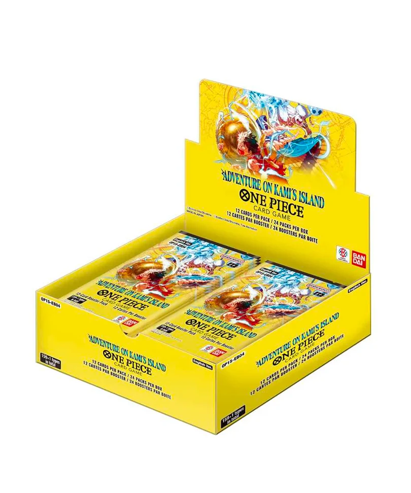 Box One Piece Card Game - OP-15 - EB-04 ENG