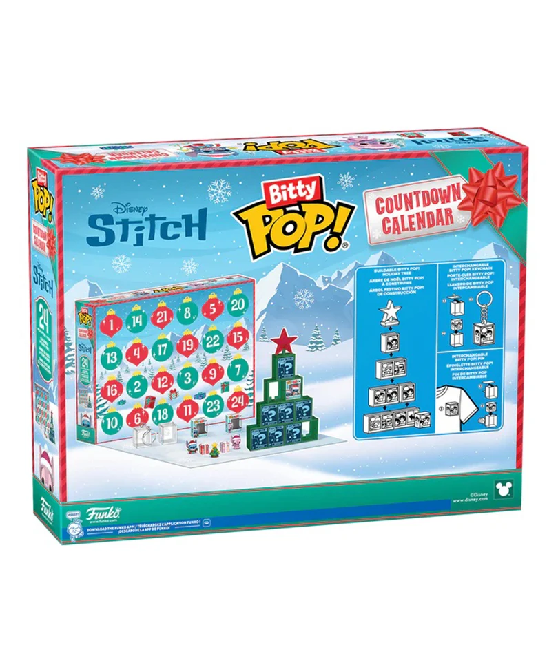 Bitty POP! 24 Countdown Calendar Stitch - immagine 3