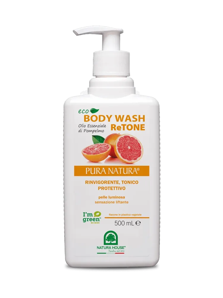 ECO BODY WASH RETONE Pompelmo - immagine 2