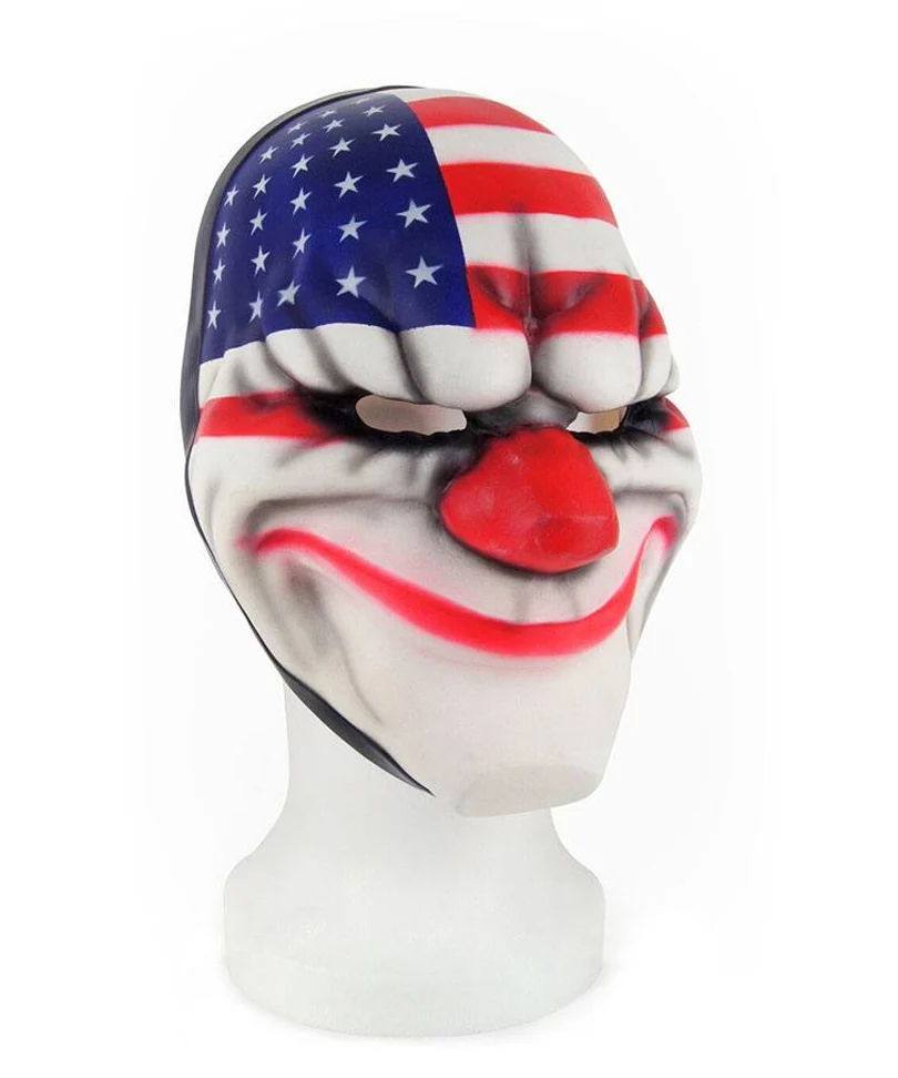 Payday 2 Vinyl Mask Dallas