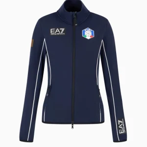 EA7 Fisi Felpa Donna Neve Softshell EA7 Fisi Felpa Donna Neve Softshell