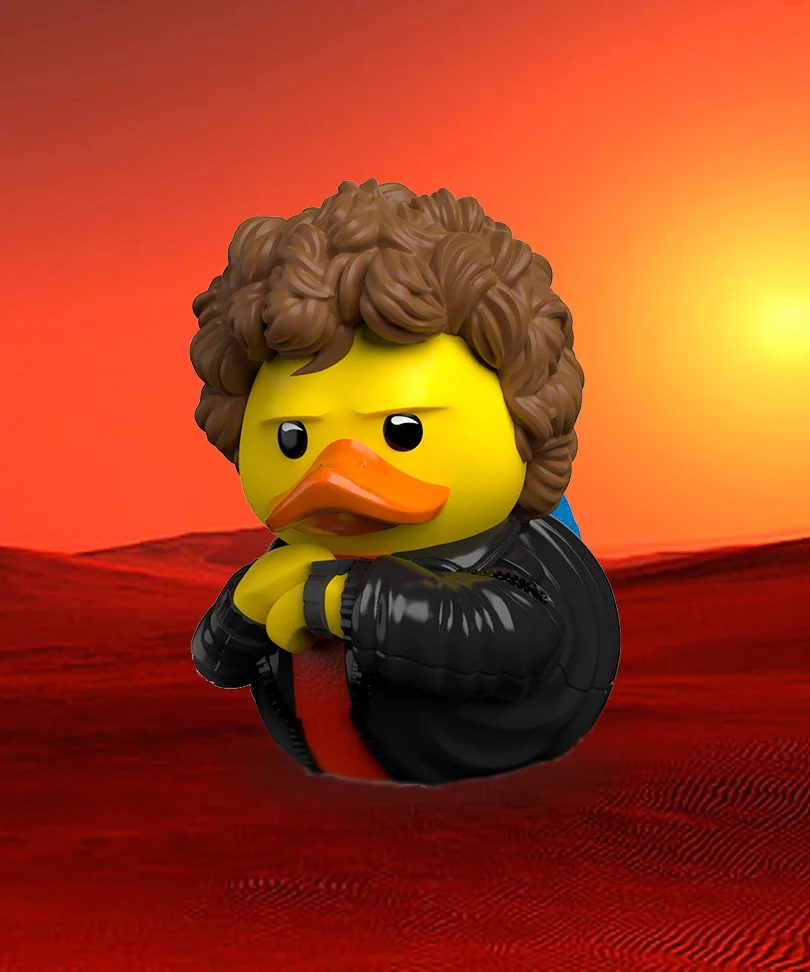 Knight Rider Michael Knight TUBBZ Cosplaying Duck Collectible