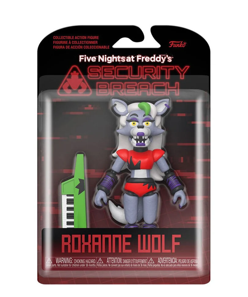 Roxanne Wolf - FNAF: Security Breach - immagine 2