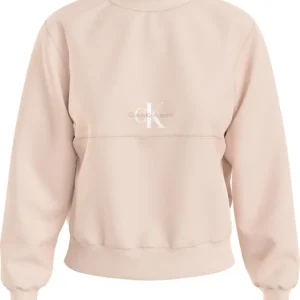 Calvin Klein Felpa Donna Monogram