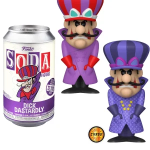 Dick Dastardly Soda Dick Dastardly Soda