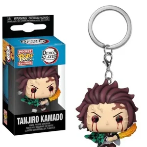 Tanjiro Kamado (Sun Breathing) Keychain Tanjiro Kamado (Sun Breathing) Keychain