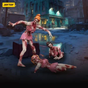 Zombie Dark Source – Action Figures 3-Pack Cheer Leaders 8 cm