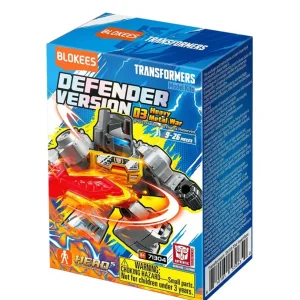Transformers Blokees Plastic Model Kit Defender Version 03 Heavy Metal War – Blind Box Transformers Blokees Plastic Model Kit Defender Version 03 Heavy Metal War – Blind Box
