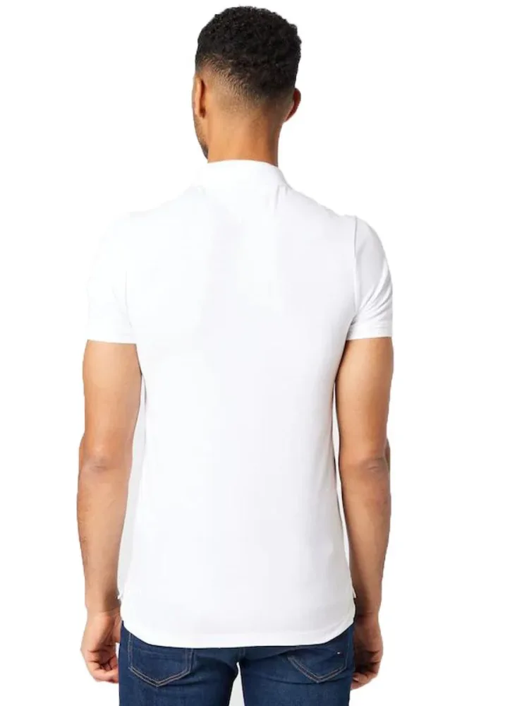 Tommy Hilfiger Polo Uomo Solid Stretch - immagine 3