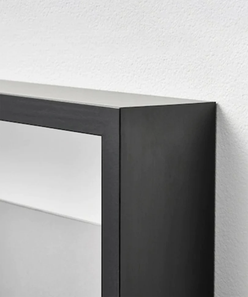 Display Organizer Big 35X35 per LEGO Minifigures Telaio Nero - immagine 3