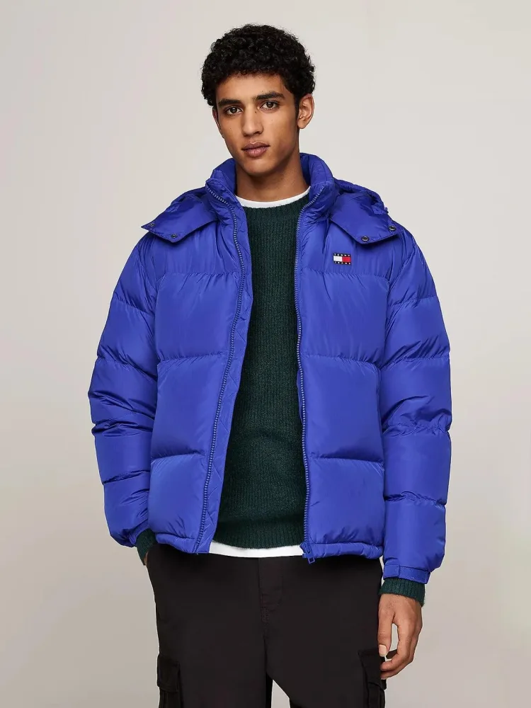 Tommy Hilfiger Giacca Uomo Alaska Puffer Ext