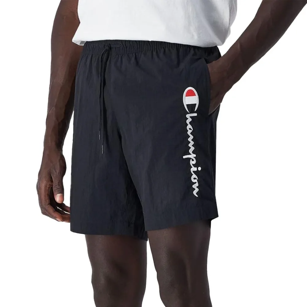 Costume Mare Con Logo Grande Uomo - immagine 2