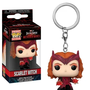 Scarlet Witch Keychain Scarlet Witch Keychain