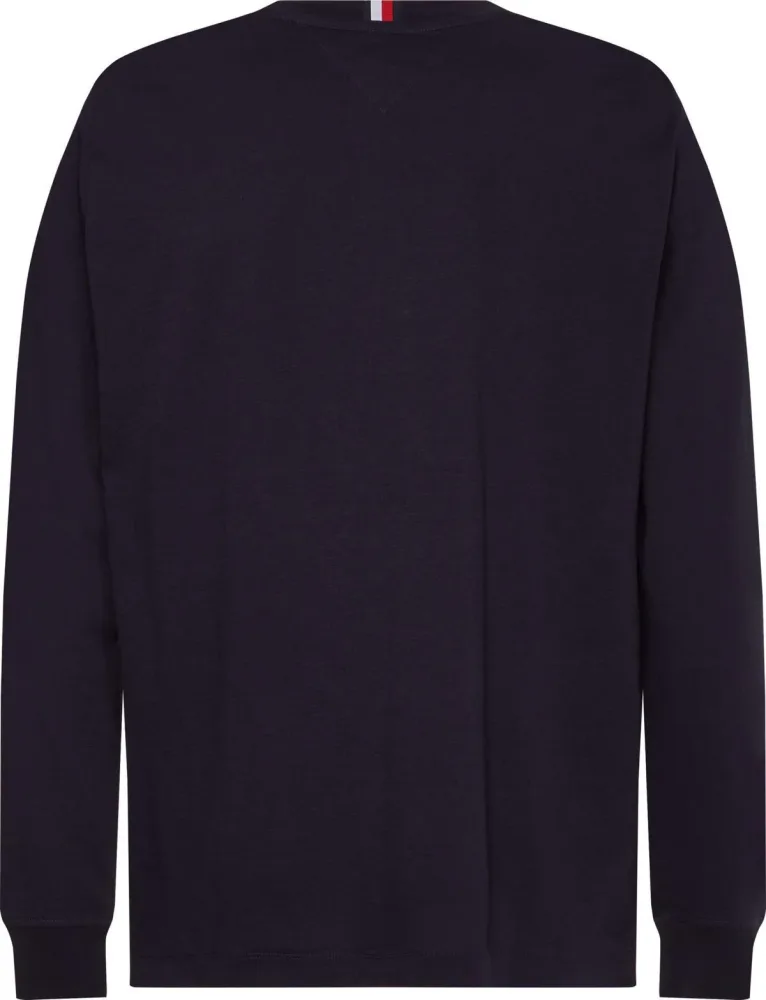 Tommy Hilfiger T-Shirt Uomo Stacked New York Flock - immagine 2