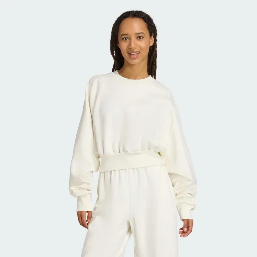 Adidas Felpa Donna All Szn Sl Sw - immagine 3