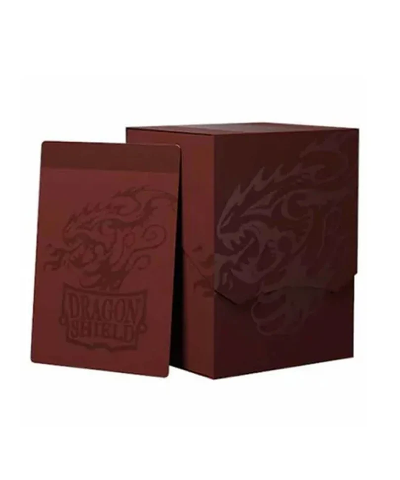 Dragon Shield Deck Shell - Blood Red - immagine 2